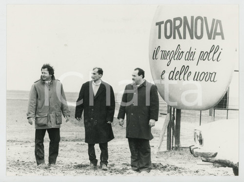 1987 CINEMA - NOTTE ITALIANA Marco MESSERI - GEMELLI RUGGERI Foto 24x18 cm