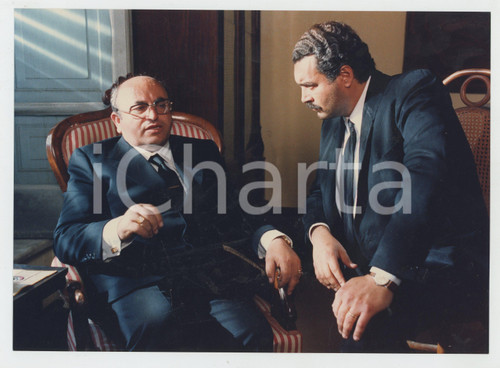 1987 UN RAGAZZO DI CALABRIA Diego ABATANTUONO Foto 24x17 cm