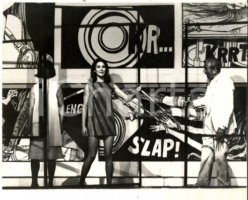 1968 GENOVA Teatro DUSE Spettacolo "La gabbia" regia di Luigi Squarzina *Foto