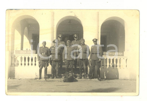 1940 ca WW2 WEHRMACHT Artillerie-Regiments-Stab 627 - Ufficiali FOTO DANNEGGIATA