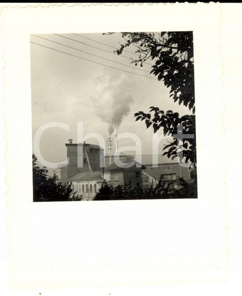 1959 STRADELLA Veduta con un cementificio in attività - Foto VINTAGE 8x9 cm