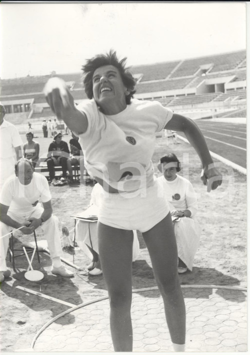 1959 ROMA Campionati Italiani Atletica Leggera - Paola PATERNOSTER *Foto 13x18