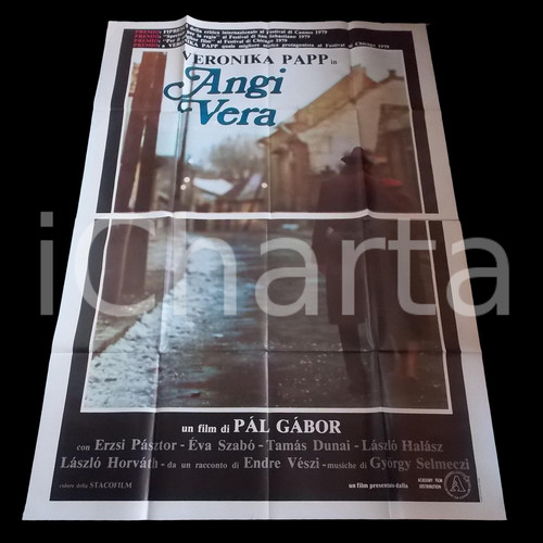 1979 ANGI VERA Pal GABOR Vera PAP Erzsi PASZTOR Eva SZABO *Manifesto 140x200