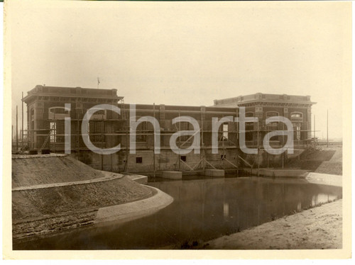 1932 RONCADE (TV) BONIFICA - Complesso idrovoro di PORTESINE - Foto PIGNATTO