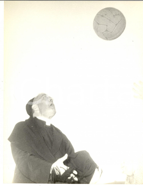 1959 ROMA Villa Nazareth - Card. Domenico TARDINI gioca con gli orfani - Foto