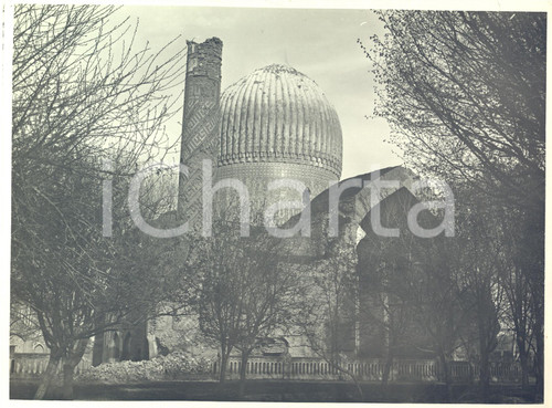 1934 SAMARCANDA Rovine del mausoleo di Tamerlano - Esterno - Foto 22x17 cm
