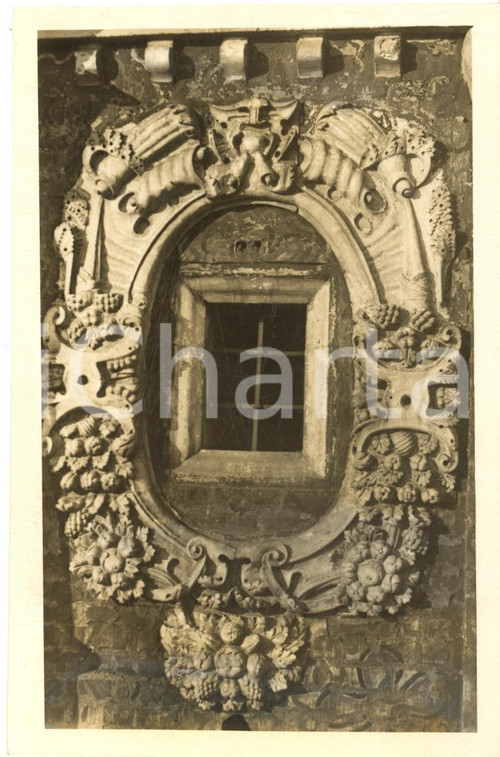 1930 ca NIZNIJ NOVGOROD Chiesa della Natività degli Stroganov - Finestra - Foto