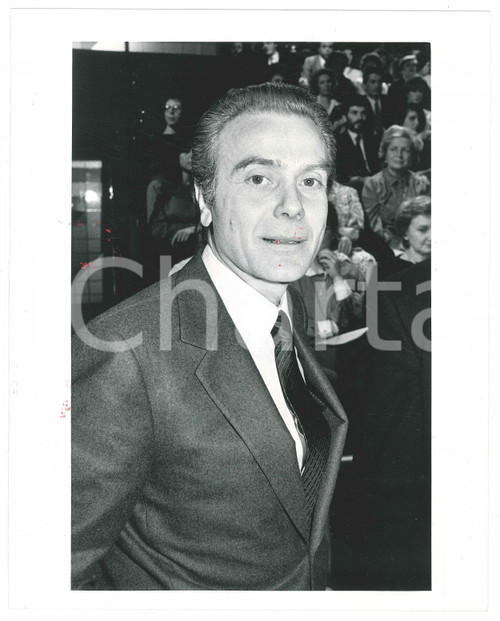 1990 ca FININVEST Vicepresidente Gianni LETTA - Ritratto - Foto 20x25 cm (5)