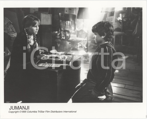 1995 CINEMA "Jumanji" - Kirsten DUNST Bradley PIERCE - Foto 25x20 cm