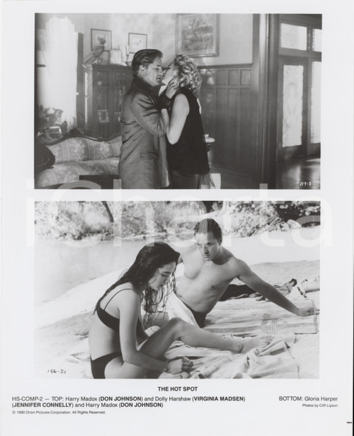 1990 "The Hot Spot" - Don JOHNSON Virginia MADSEN Jennifer CONNELLY - Foto (1)