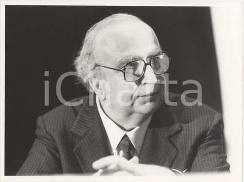 1985 ca PARTITO REPUBBLICANO Giovanni SPADOLINI Politico PRI Foto 24x18 cm (16)