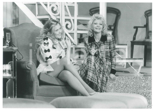 1988 TEATRO "Una zingara m'ha detto..." - Paola QUATTRINI Cinzia BERNI Foto (1)