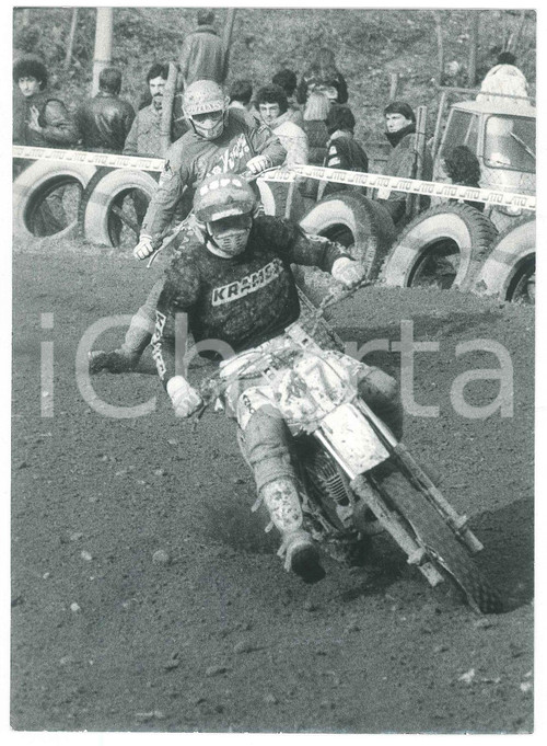 1981 NEMBRO Campionato italiano MOTOCROSS Foto 12x18 cm (11)