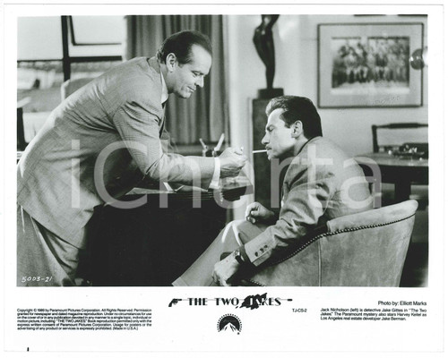 1990 CINEMA Film "The Two Jakes" - Jack NICHOLSON Harvey KEITEL - Foto