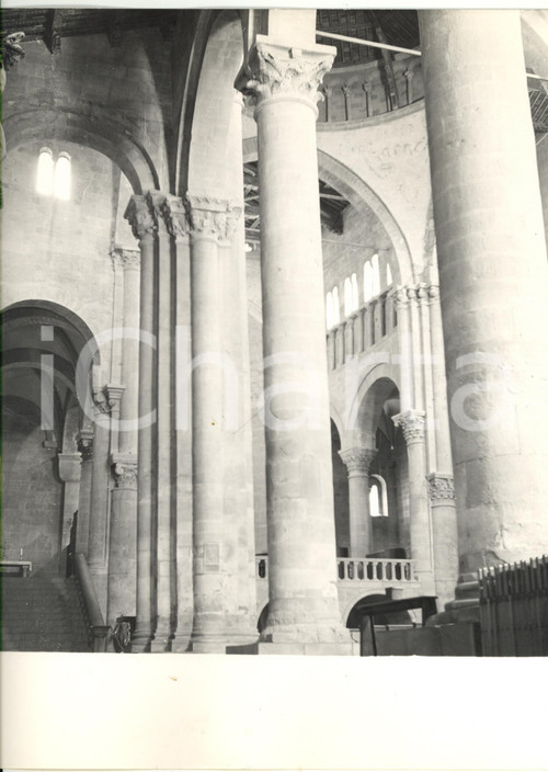 1972 AREZZO Colonnato della chiesa di Santa Maria della Pieve *Foto 24x30 cm
