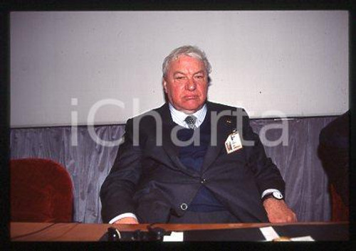 Enore DEOTTO - ITALIA Ritratto del Presidente SMAU 1990ca *35mm vintage slide 10