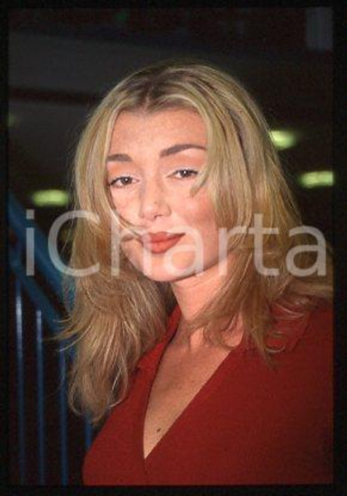 Barbara De PACE - CINEMA Portrait of an actress 1998 ca * 35 mm vintage slide 17
