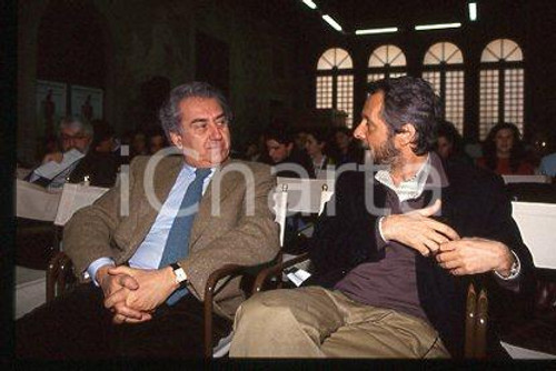 Valerio DE PAOLIS Roberto CICUTTO - ITALY CINEMA 1990 ca * 35 mm vintage slide 3