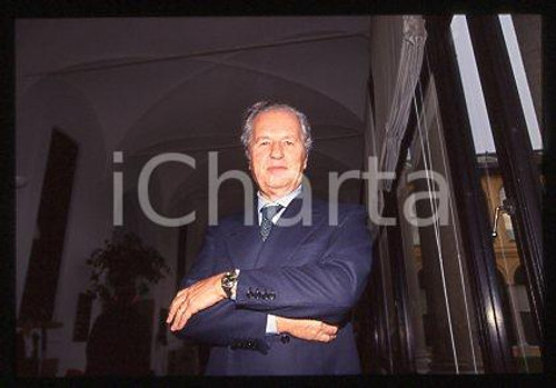 Manfredo MANFREDI ITALIA Manager del gruppo BARILLA 1995ca *35mm vintage slide 7