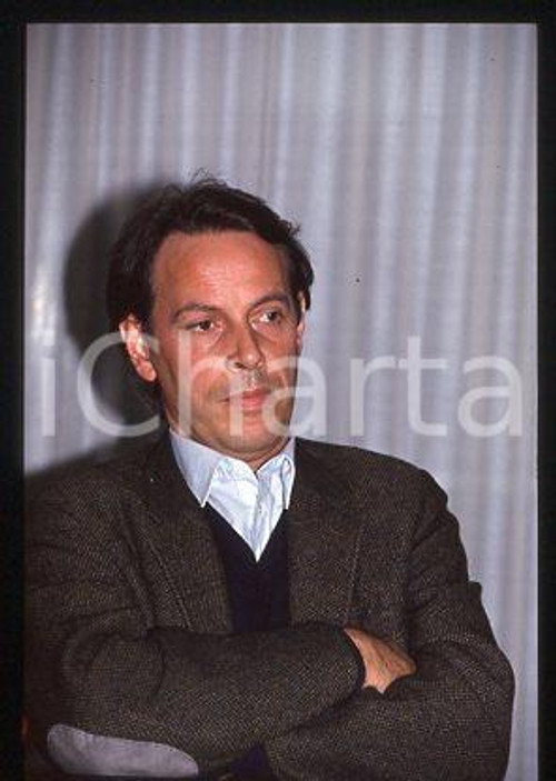 Marco FUMAGALLI - PCI Portrait of a politician 1990 ca * 35 mm vintage slide 27