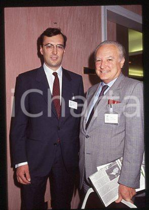 Giulio FUMAGALLI ROMARIO Aldo FUMAGALLI - ITALIA 1995 ca * 35 mm vintage slide 4
