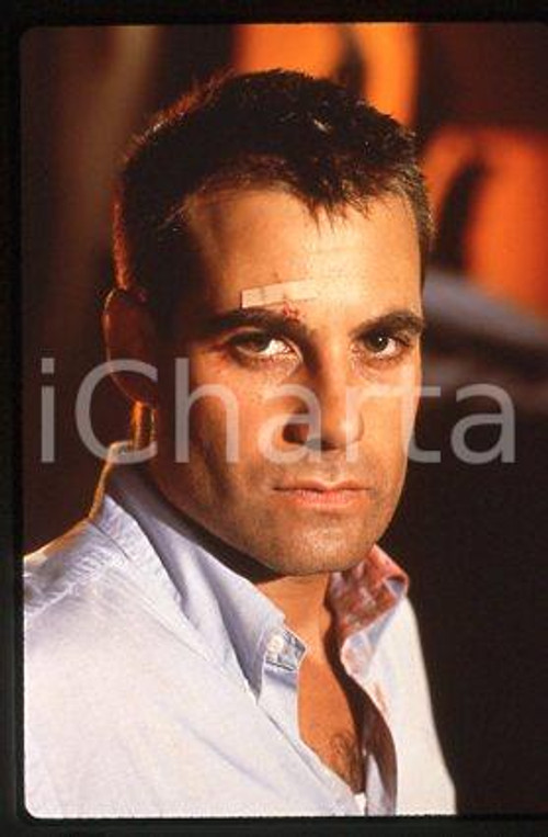Adrian PASDAR - CINEMA House of Frankenstein Actor 1997 * 35 mm vintage slide 2