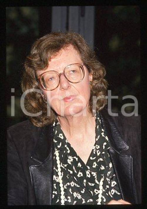 Penelope LIVELY - LITERATURE British writer 1990 ca * 35 mm vintage slide 15