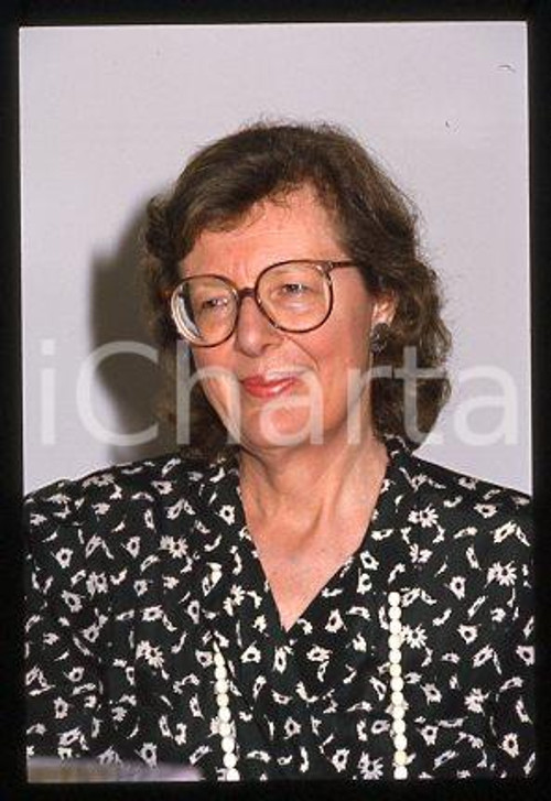 Penelope LIVELY - LITERATURE British writer 1990 ca * 35 mm vintage slide 16