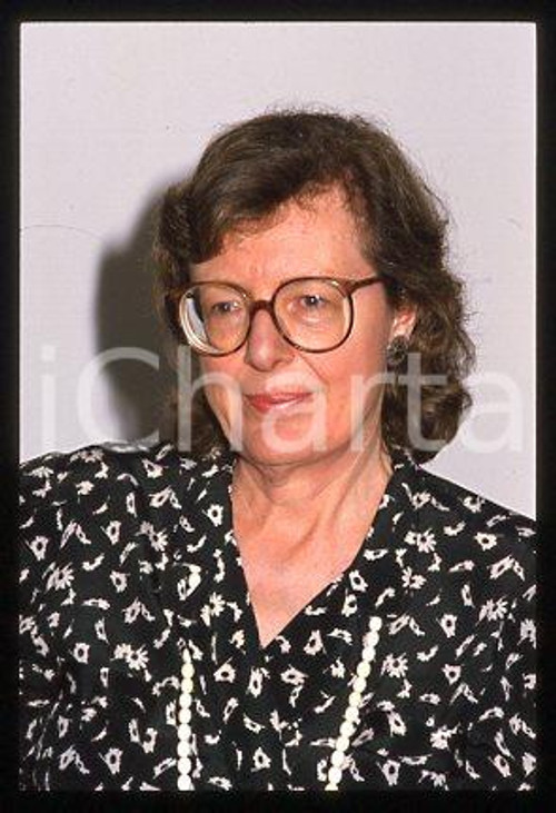 Penelope LIVELY - LITERATURE British writer 1990 ca * 35 mm vintage slide 17