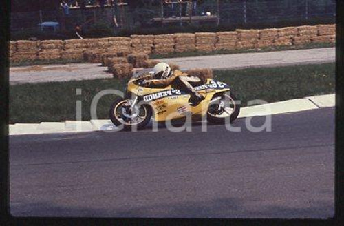 Johnny CECOTTO - FORMULA ONE Motorcycle racer 1980 ca * 35 mm vintage slide 6