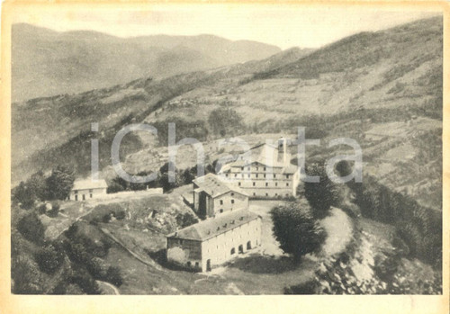 Cartolina originale da collezione 1940 ca VALMALA (CN) Veduta del SANTUARIO *Cartolina postale FG NV 1