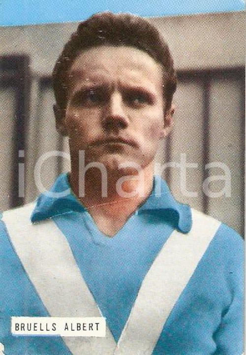 Oggetto da collezione cartaceo EDIZIONI FOTO CALCIO - CALCIATORI 1965 - 1966 Figurina Albert BRUELLS 34 BRESCIA 1