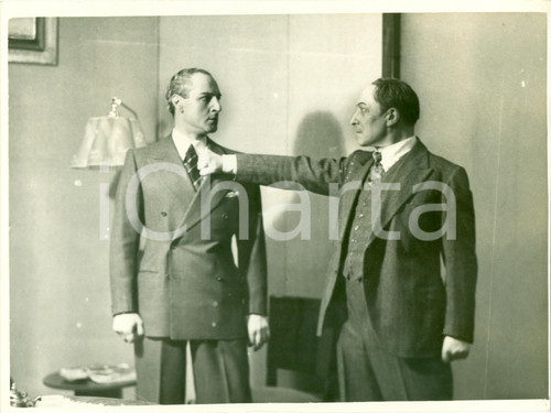 Fotografia d epoca originale 1937 MILANO TEATRO MANZONI Ruggeri RUGGERI Sansone di Henri BERNSTEIN Fotografia 1