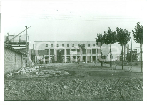 Fotografia d epoca originale 1939 ROMA EUR Lavori Piazzale del Palazzo Uffici per ESPOSIZIONE 1942 Fotografia 1
