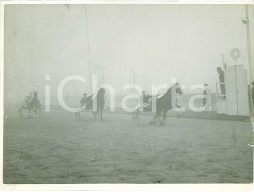 Fotografia d epoca originale 1934 MILANO SAN SIRO Ippica Cavallo Yago CLYDE vince Premio CRITERIUM Fotografia 1