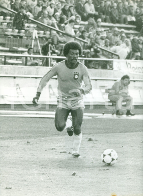 Fotografia d epoca originale 1978 BRASILE Calcio MONDIALI Il grande calciatore TONINHO Fotografia 1