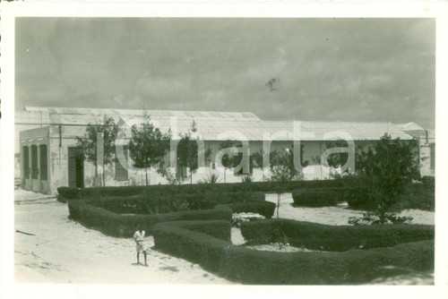 Fotografia d epoca originale 1936 MOGADISCIO SOMALIA AOI Alloggi per suore all ospedale Fotografia 1