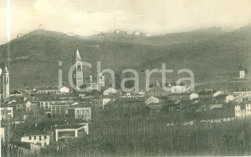 1930 ca BRONI (PV) Panorama con la chiesa *Fotografia GAZZANIGA Fotografia d'epoca, originale, autentica, in formato cartolina postaleCONDIZIONI: GOOD    originale e autentica 1