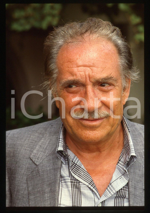 35mm vintage slide* 1987 VENEZIA Ugo TOGNAZZI - Ritratto dell'attore (6)