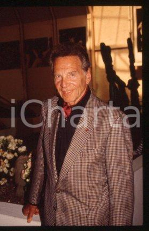 35mm vintage slide* 1993 CANNES Film Festival actor Jean-Pierre AUMONT (7)
