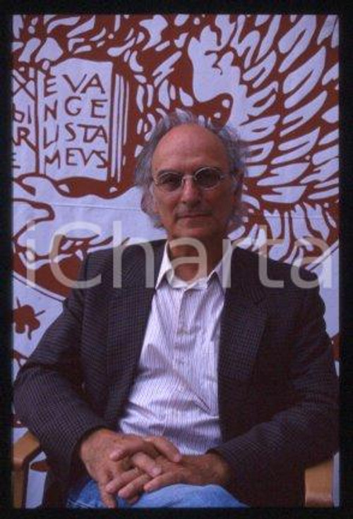 35mm vintage slide* 1993  VENICE Film Festival film director Carlos SAURA (13)