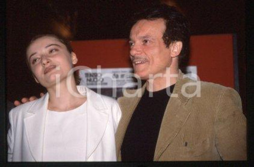 35mm vintage slide* 1998 MILANO "HOLLYWOOD"Julka BEDESCHI & Massimo RANIERI (41)