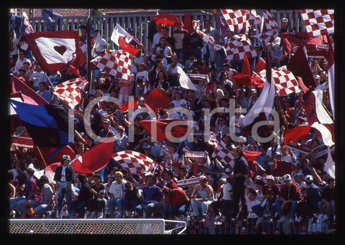 35mm vintage slide* 1990 ca REGGIO EMILIA Stadio MIRABELLO - Ultras REGGIANA (5)
