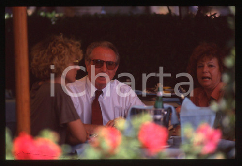 35mm vintage slide* 1990 ca ITALIA CALCIO Ines, Lia e Azeglio VICINI Ritratto 3