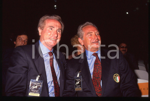 35mm vintage slide* 1990 MILANO ITALIA '90 Azeglio VICINI Giampiero BONIPERTI