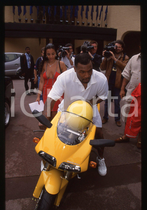 35mm vintage slide* 1998 MONACO Mike TYSON Monica TURNER - WORLD MUSIC AWARDS 39