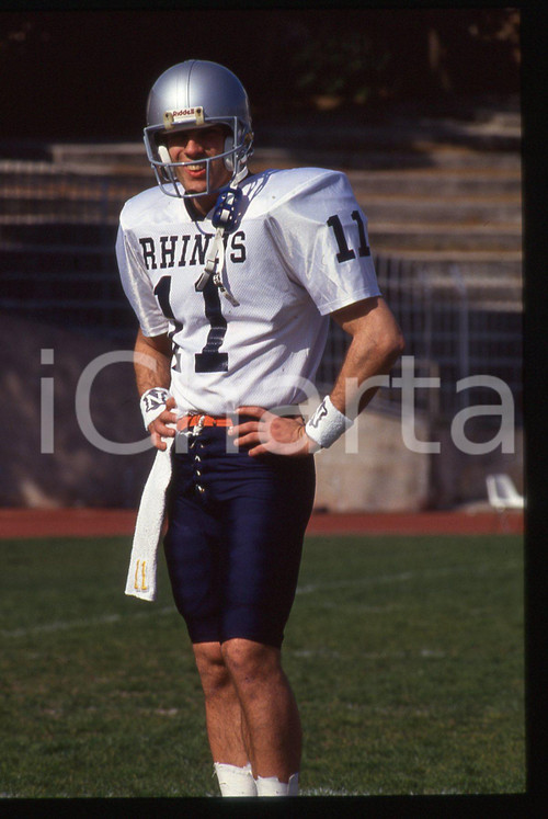 35mm vintage slide* 1994 ANCONA FOOTBALL DOLPHINS Marche vs RHINOS Milano (8)
