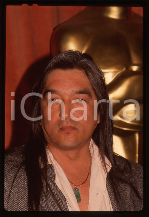 35mm vintage slide* 1991 ACADEMY AWARDS - Graham GREENE Ritratto dell'attore (3)