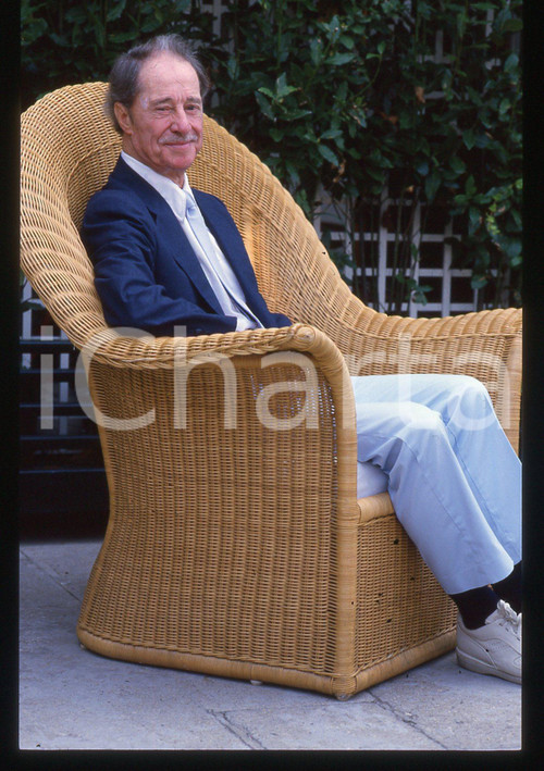 35mm vintage slide* 1988 VENEZIA Don AMECHE alla Mostra del Cinema - Ritratto 53