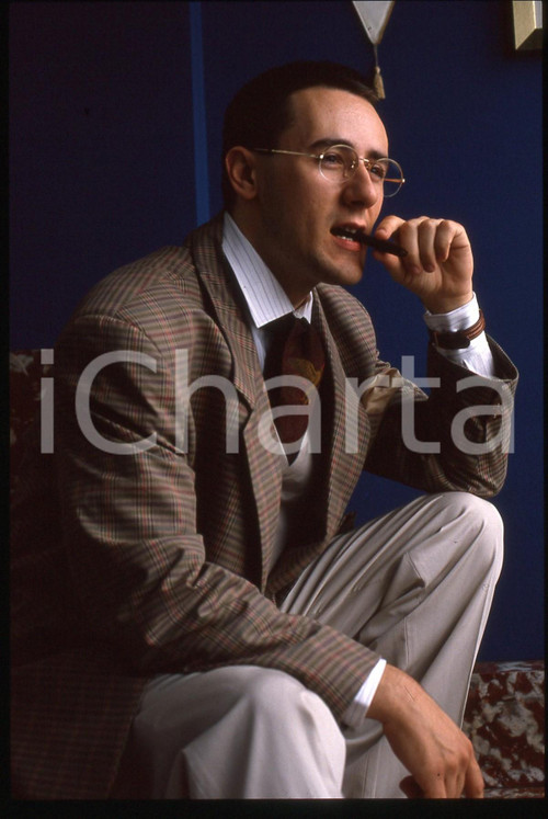 35mm vintage slide* 1990 ca COSTUME - Marco SCOTTI